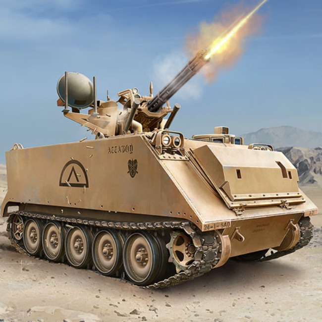 【1/35スケール】M163バルカン防空システム, アカデミープラモデル #13507 5,641円