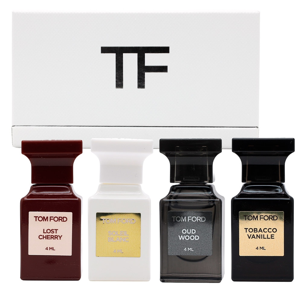 プライベート ブレンド リュクス ディスカバリー セット 香水 4種 各4mL ミニサイズ フレグランス お試しセット [並行輸入正規品]