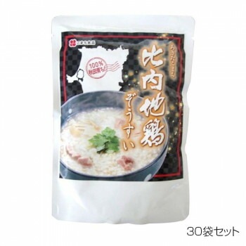 こまち食品 比内地鶏ぞうすい x30袋セット