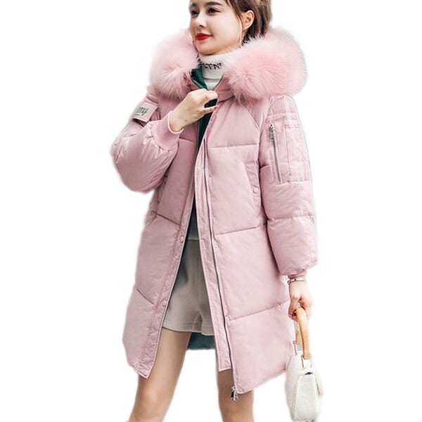 ダウンコート レディース 中綿 ジャケット ロング フード 春秋冬 コート 防寒
