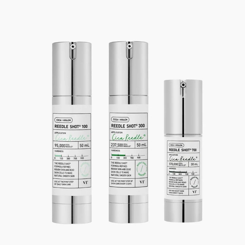 リードルショット100（50ml）+300（50ml）+700（30ml）濃度別トライアルセット