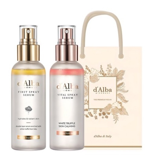 [1+1]ホワイトトリュフファーストスプレーセラム100ml + バイタルスプレーセラム100ml + ギフトバッグ1個 6,205円