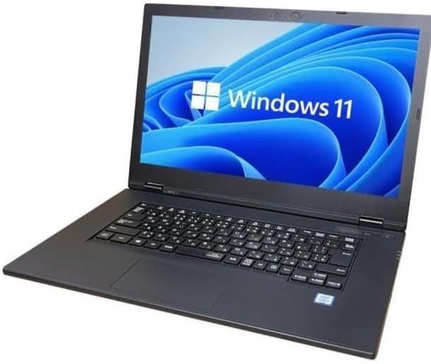 ノートパソコン Windows11 office2024搭載 Versapro VX-5 15.6型 SSD搭載 Core i5-8265U/ WIFI/BLUETOOTH/HDMI/中古ノートパソコ