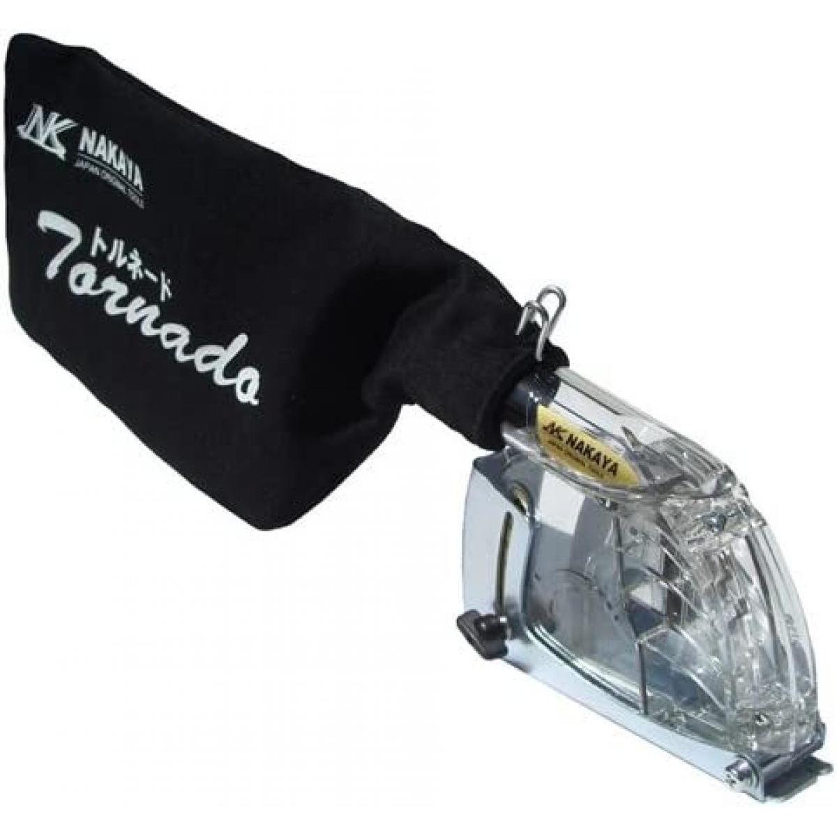 ナカヤ トルネード ディスクグラインダー用 ハイブリッド式 集塵アダプター NK-105HS