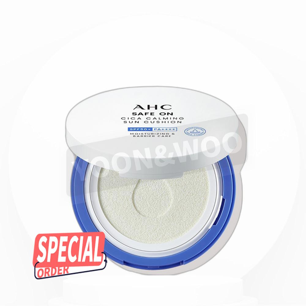 セーフオンシカカーミングサンクッションSPF50+ PA++++ 25g 2個