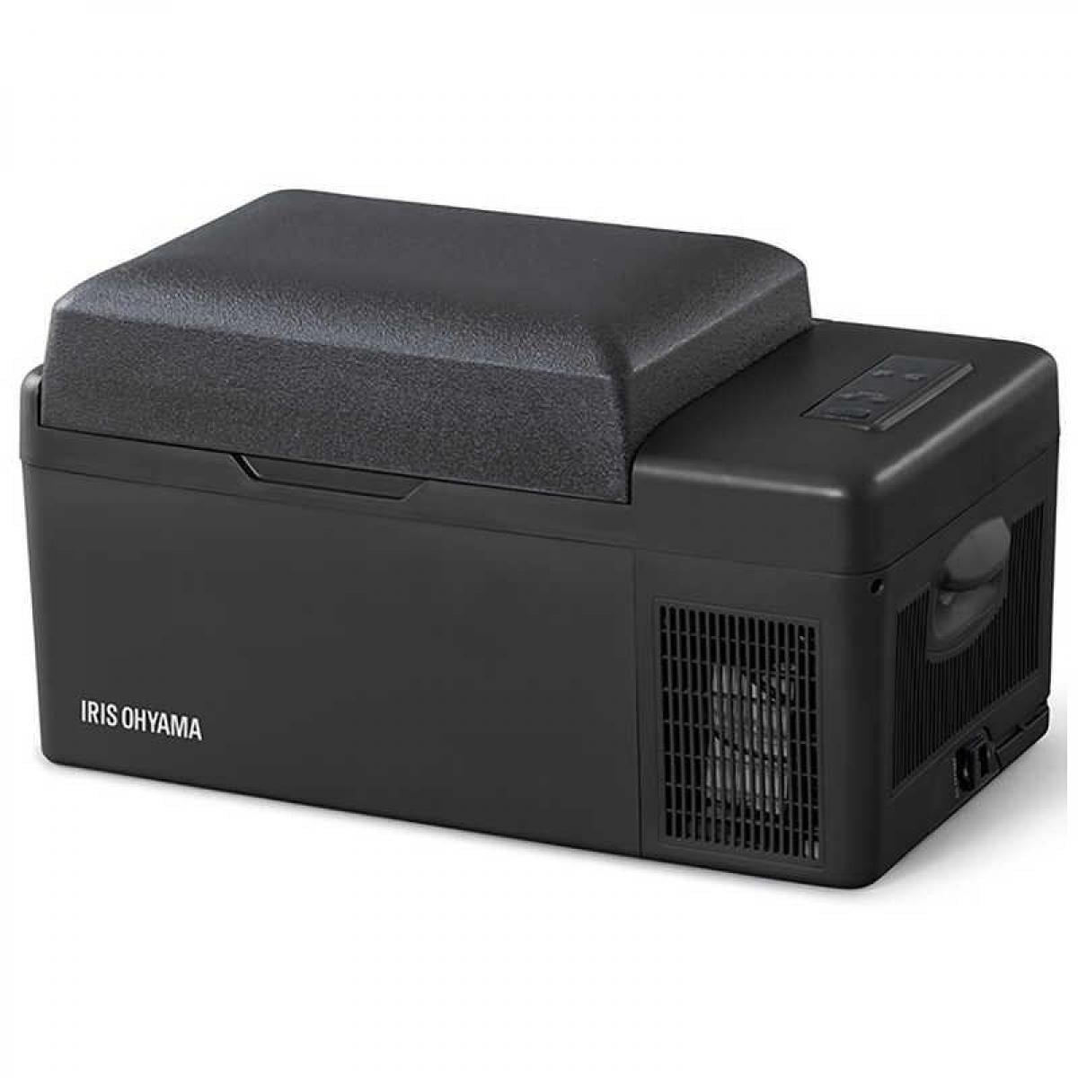 アイリスオーヤマ ポータブル 冷蔵冷凍庫 20L IPD-2A-B ブラック 車載 冷蔵庫 冷凍庫 小型 AC/DC 2WAY電源 持ち運べる 車 防災 車中泊 災害対策【