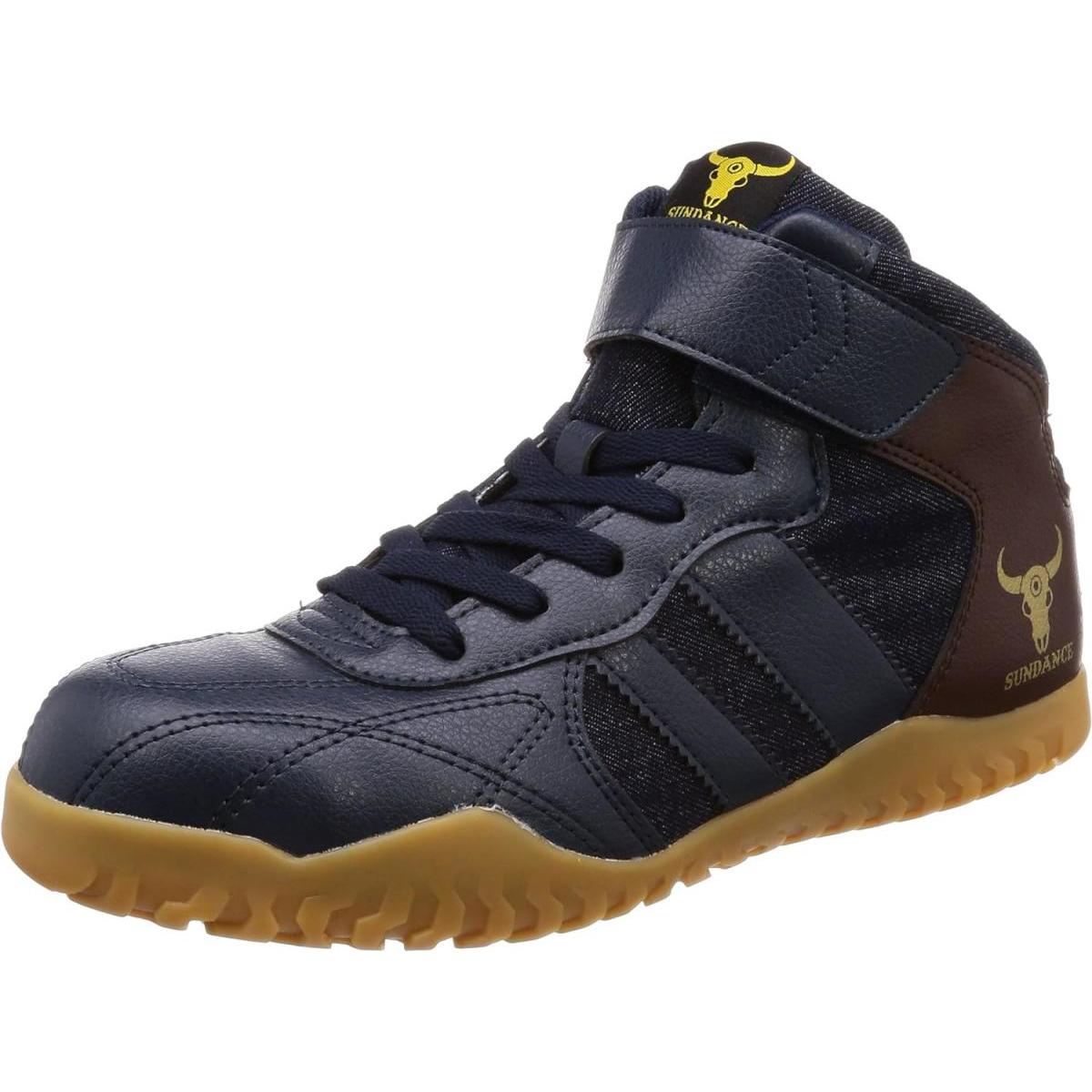サンダンス sundance 安全靴 セーフティスニーカー ミドルカット インディゴ 耐油 GT-EvoX 26.5cm