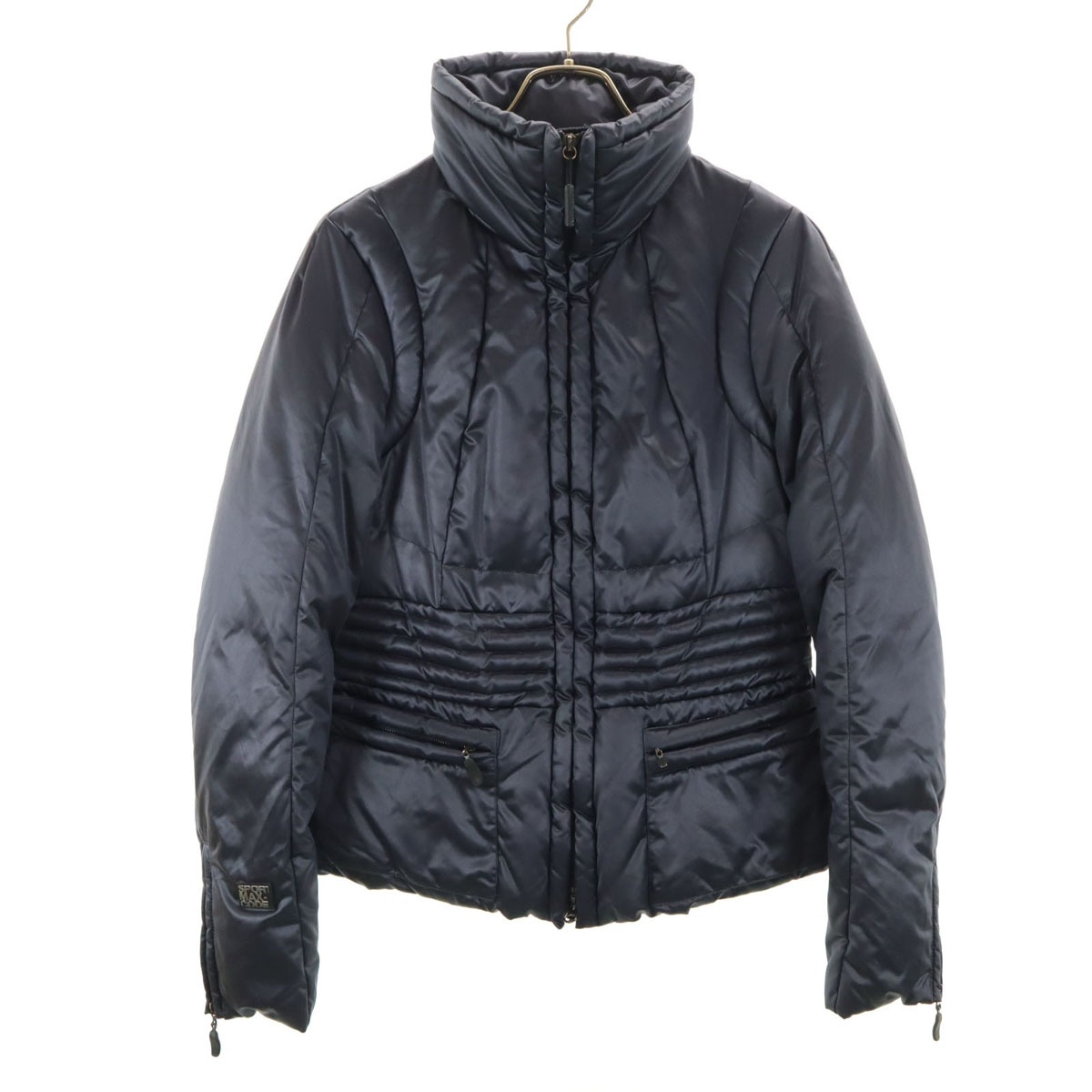 SPORTMAX CODE スポーツマックスコード ジャケット 38 ネイビー レディース 古着