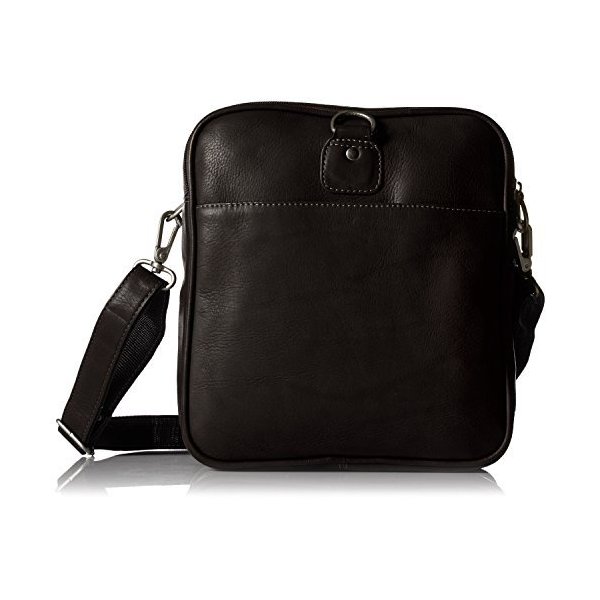 Piel Leather Collapsible Duffel to Carry-all， Chocolate， One Size 並行輸入品