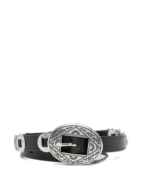 GOLDEN GOOSE Women Belts GMA00819 A000825 90100 90100 BLACK