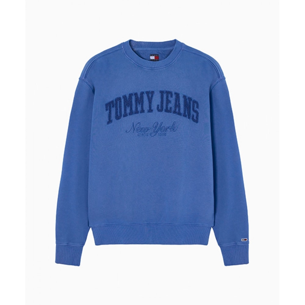 トミージーンズビンテージバーシティスウェットシャツ (T32F0TTO10TMT1C6E)