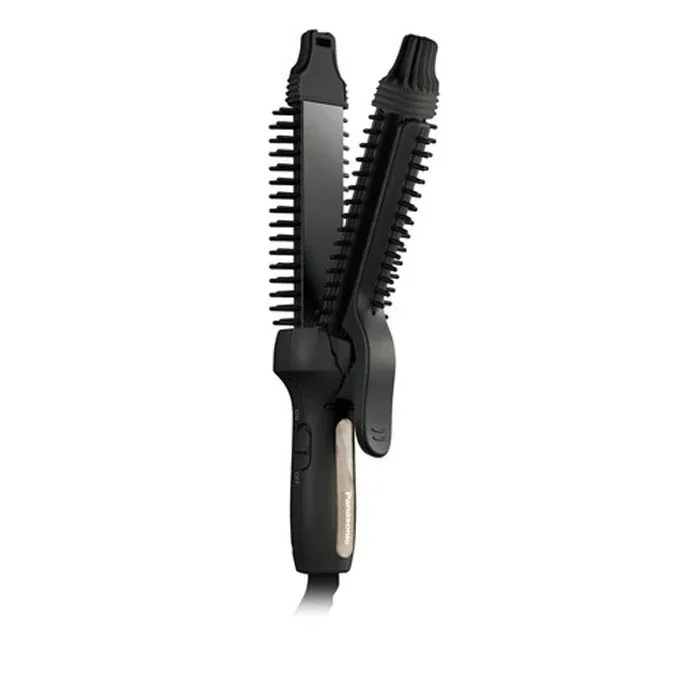 ヘアアイロン コンパクトブラシアイロン 26mm 2Way EH-HV42-K ブラック