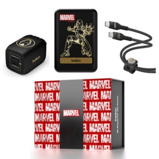 Disney モバイルアクセサリー ベルキン 100年限定　MARVEL Belkin、ディズニー創立100周年限定モデルのスマホアクセサリー