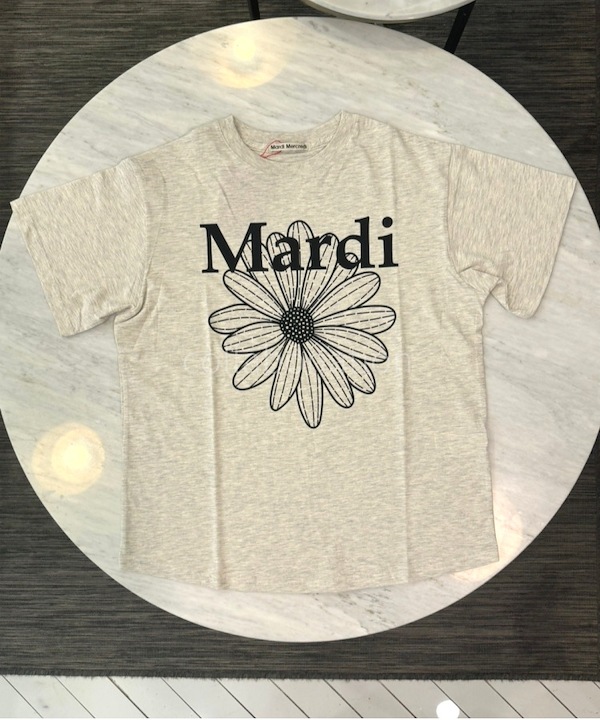 Qoo10 Mardi Mercredi 24SS＆25SS 新作Tシャツ ロゴ