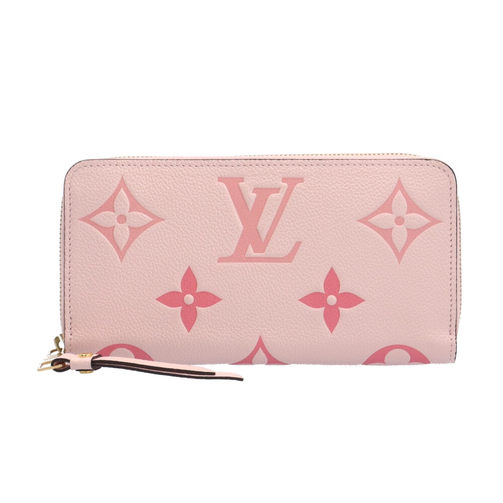 ルイヴィトン ジッピー モノグラムアンプラント 長財布 モノグラムアンプラント M80403 LOUIS VUITTON 中古