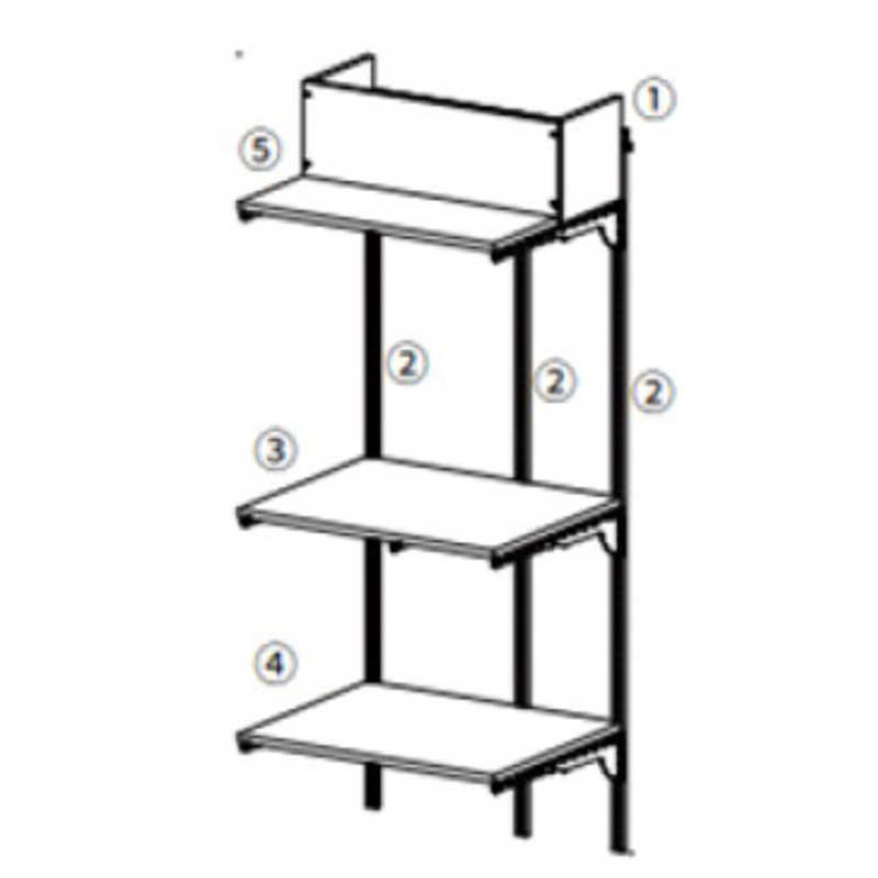 藤山　Fitrack×乾太くん専用台-排湿筒隠しセット Fitrack(フィットラック) ホワイト　KS7560CJM