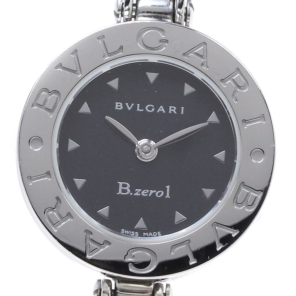 ブルガリ BVLGARI BZ22S B-zero1 バングル Sサイズ クォーツ レディース _846507【中古】