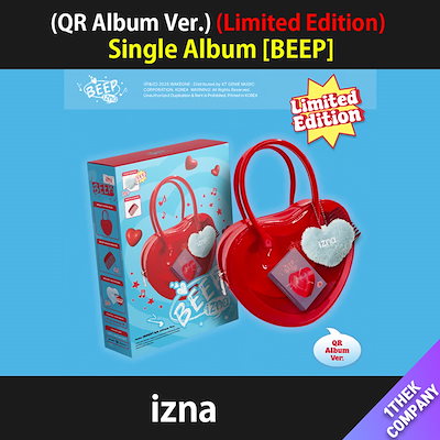 izna - BEEP [1st Single Album - QR Ver.] - K PLACE