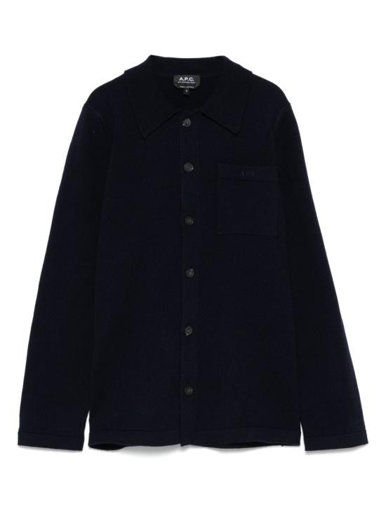 A.P.C. Women Tunic Tops WOASBM03237 IAK Blue