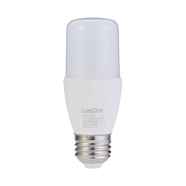 （まとめ） インターテクノロジー LED電球 T形 E26口金 4.5W 3000K 電球色 LDT5L-G-E26 1個 [x3セット]