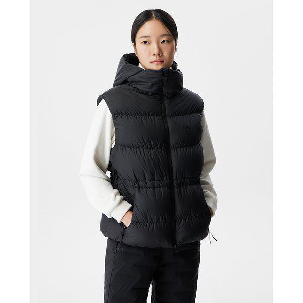 [] 女性シャーリング ダウンベスト2 (1BYVSWU501)