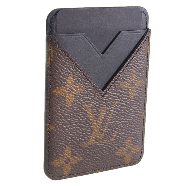 ルイヴィトン カードケース レディース パスケース 定期入れ ブラウン ポルト カルト マグネット M13185 LOUIS VUITTON