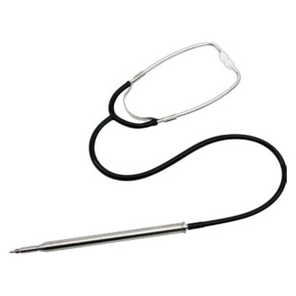 土牛 スコープ聴診棒ロング ブラック 大工道具 金槌 土牛