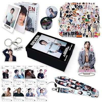 jungkookアルバムセットJUNGKOOK Lomoカードキーホルダー...のサムネイル
