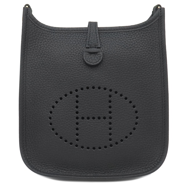 エルメス HERMES ショルダーバッグ エヴリンTPM トリヨンクレマンス ブラック ゴールド金具 新品 未使用 黒 新刻印 K刻印（2025年製） 【箱】【中古】