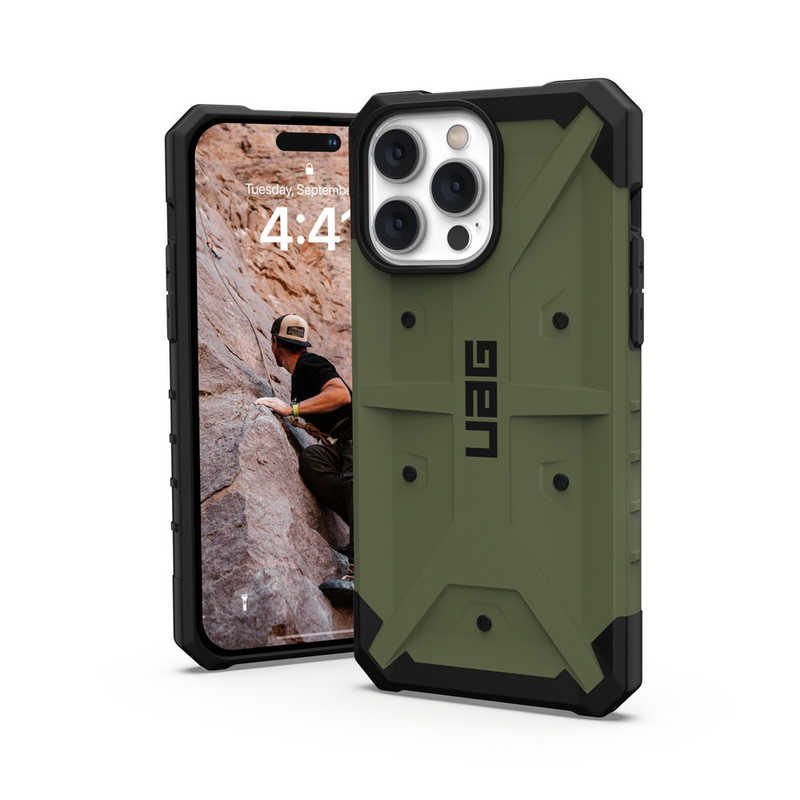 UAG　PATHFINDER オリーブ iPhone 14 Pro Max用　UAGIPH22LBOL 5,005円