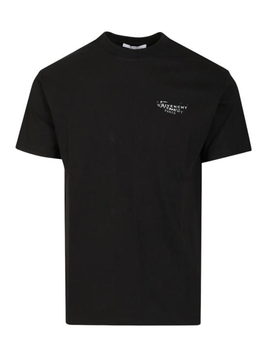 GIVENCHY Men T-Shirts BM71NK3YSA 001 Black