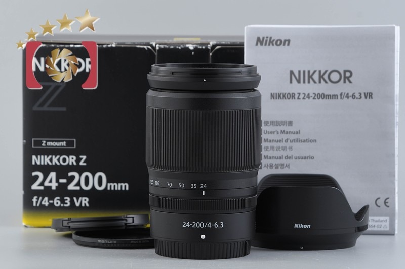 NIKKOR Z 24-200mm f/4-6.3 VR 元箱付き