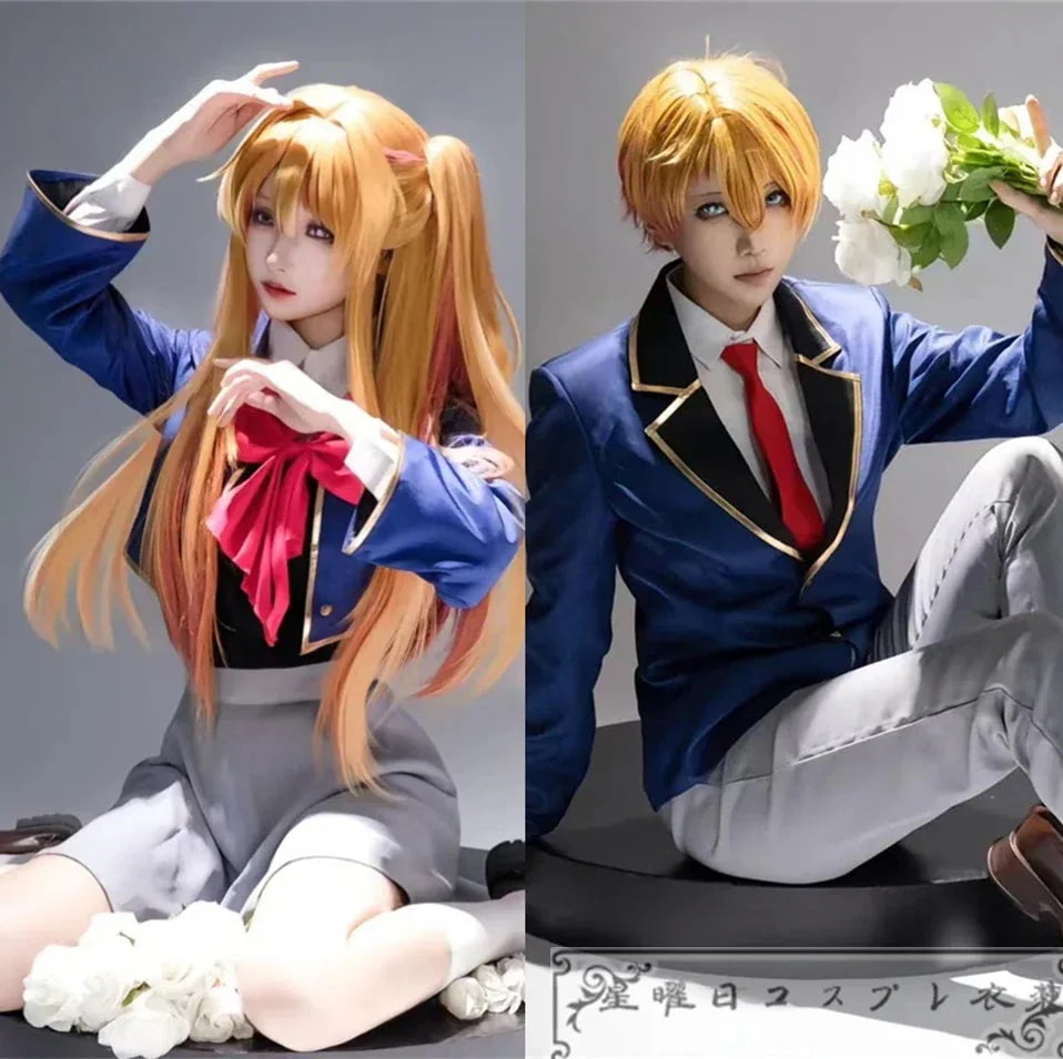 在庫品 推しの子 陽東高校 星野ルビー 有馬かな 女子制服 星野アクア 男子制服 コスプレ衣装 コスチューム 6,261円