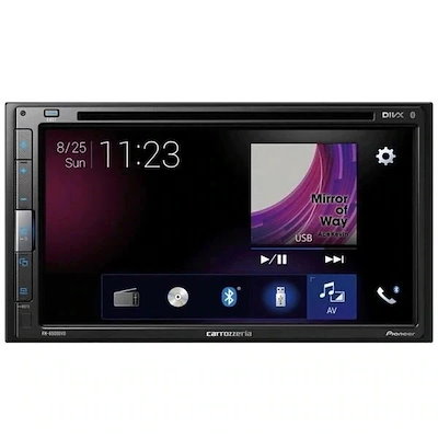 他サイト： パイオニア 6.8V型ワイドVGAモニター/DVD-V/VCD/CD/Bluetooth/USB/チューナー・DSPメインユニット FH6500DVDの商品画像