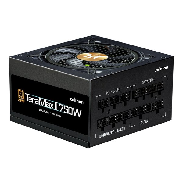 TeraMax II 750W電源 80PLUSGOLD ZM750-TMX2