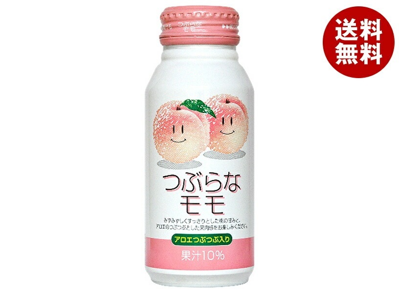 JAフーズ大分 つぶらなモモ 190gボトル缶×30本入×(2ケース)