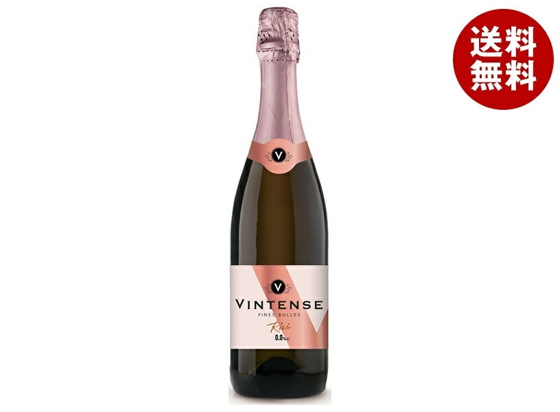 ヴィンテンス スパークリング ロゼ 750ml瓶×6本入×(2ケース) 10,489円
