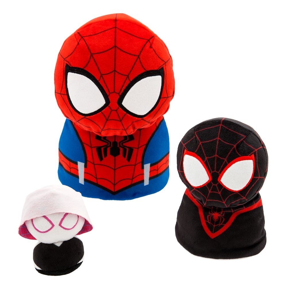 ディズニースパイダーとアメージング・フレンズ・ネスティングぬいぐるみセット