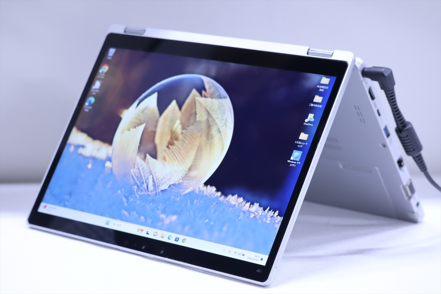 即配 2021年WQXGA+液晶パワフル2in1PC CF-QV1SFLAS LTE i7-1185G7 16G 512G 12.0WQXGA+ Wi-Fi6 BBA評価