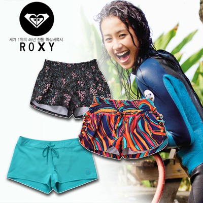 [스포츠 캐주얼 45년 역사의 퀵실버록시]Roxy 보드숏모음전