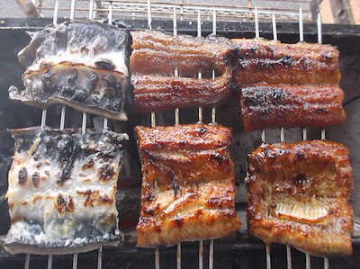 うなぎとどじょうの蒲焼（うなぎ4切・どじょう10本...のサムネイル