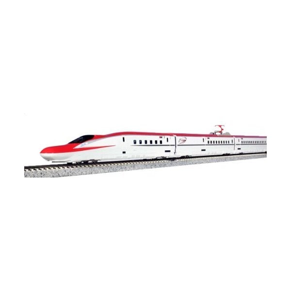 Series E6 Akita Shinkansen [Super Komachi] (Basic 3-Car Set) (Model Train) 並行輸入品 27,740円