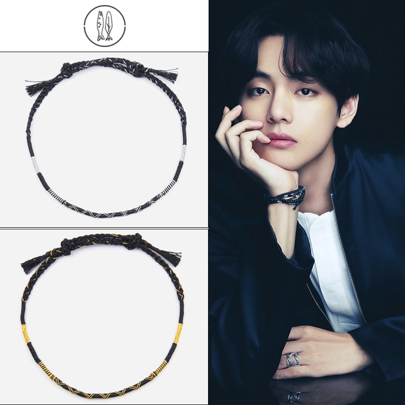 BTS V着用 NEW Dragon Ver.2 糸ブレスレット