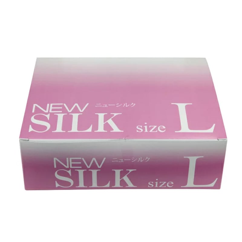 コンドーム ニューシルク L 144個入り 業務用 大きいサイズ Lサイズ ラージ
