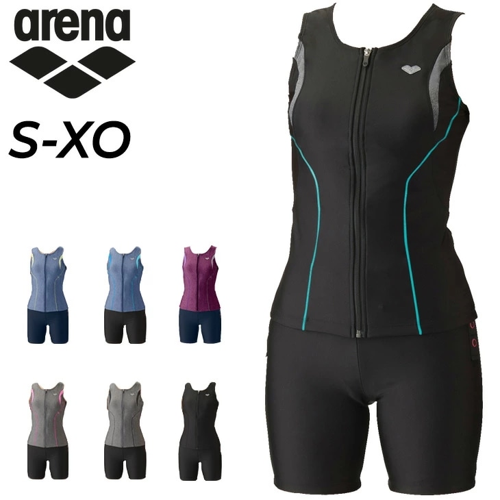 水着 水泳 フィットネス スイム レディース スイムウェア/LAR-3241W【返品不可】