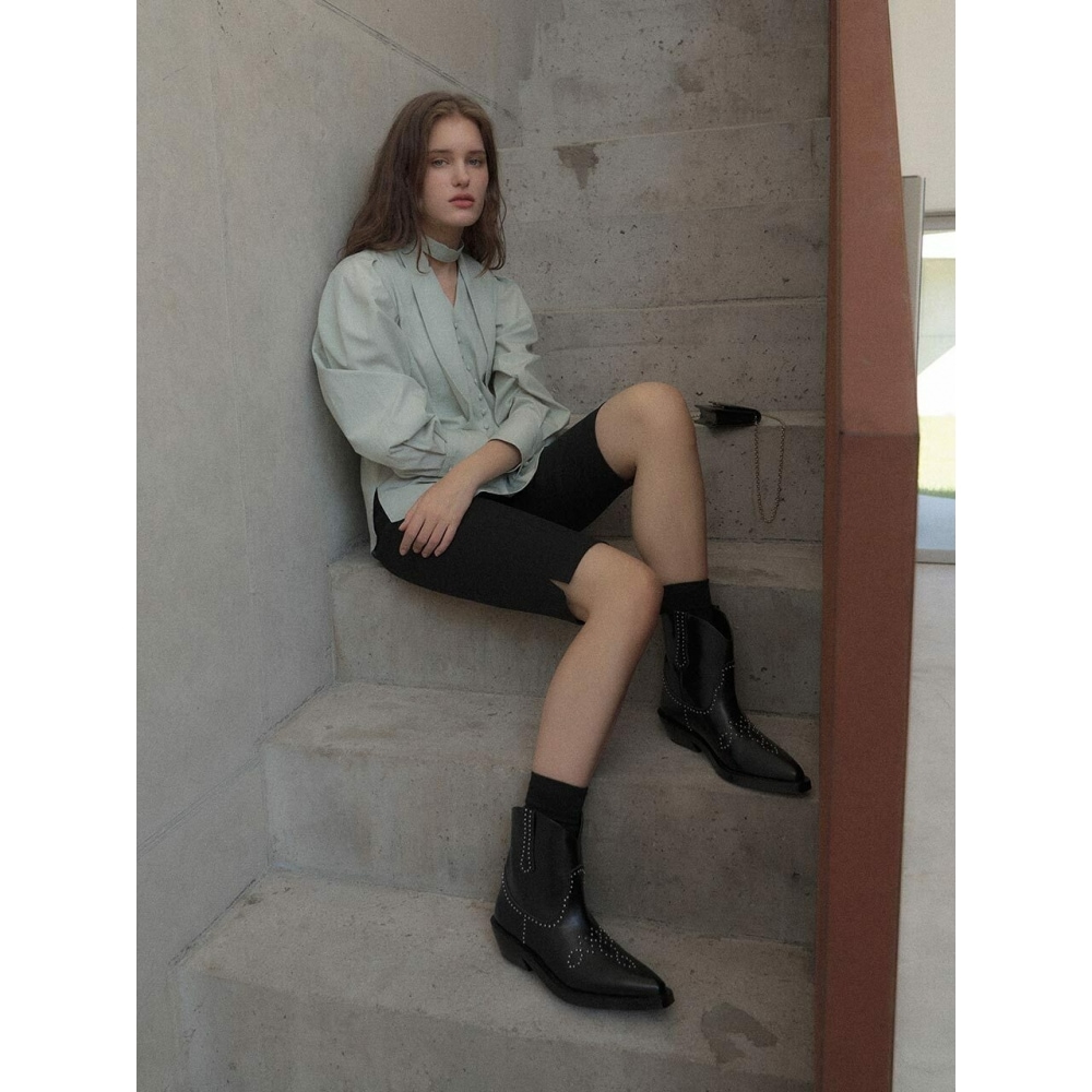 LOEUVRE(ロユーブル) スリムバイカーショートパンツ SW3AL340 10 23,282円