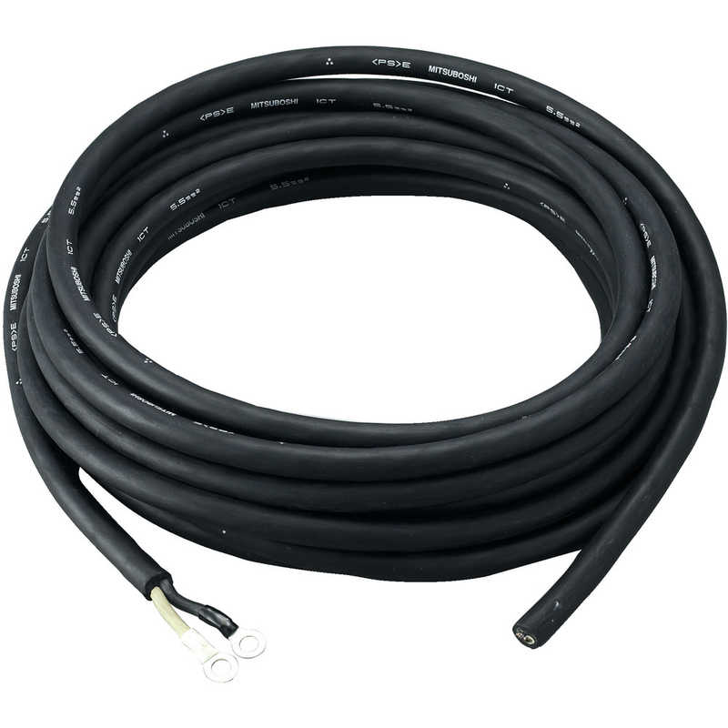 トラスコ中山 溶接機用ケーブル 1次側 5m TWC555