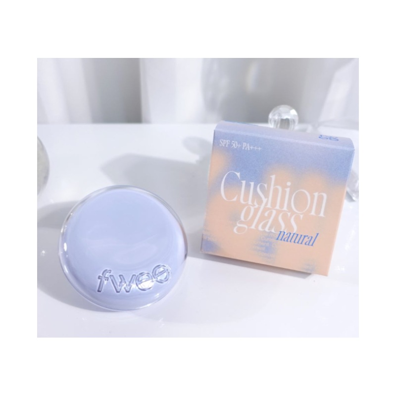 fweeピュ クッション グラス 15g 02 ヌードグラス