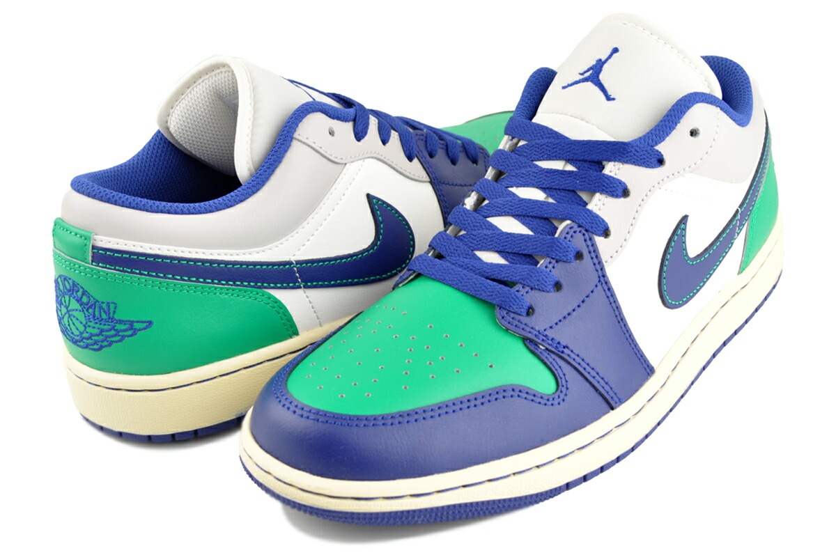 エアジョーダン 1 ロー セイル ディープロイヤルブルー 553558-147