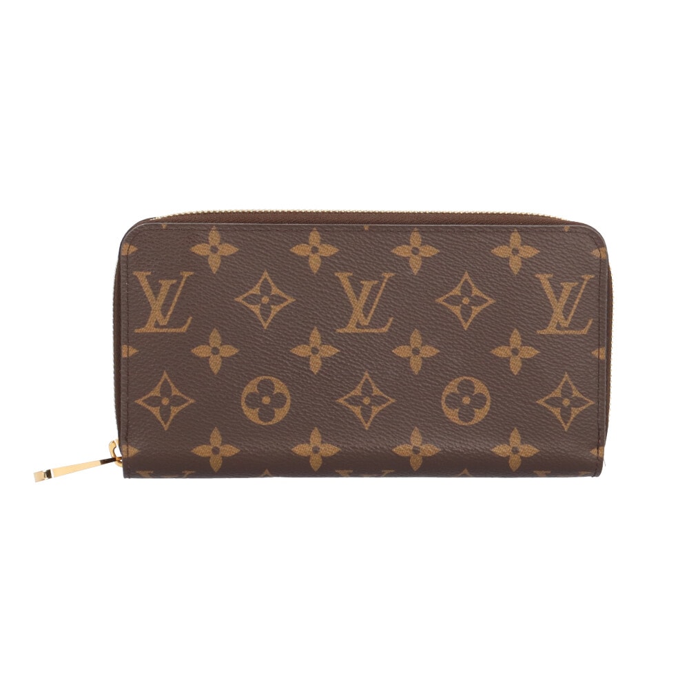 ルイヴィトン ジッピーウォレット モノグラム 長財布 モノグラムキャンバス M42616 LOUIS VUITTON 中古 美品